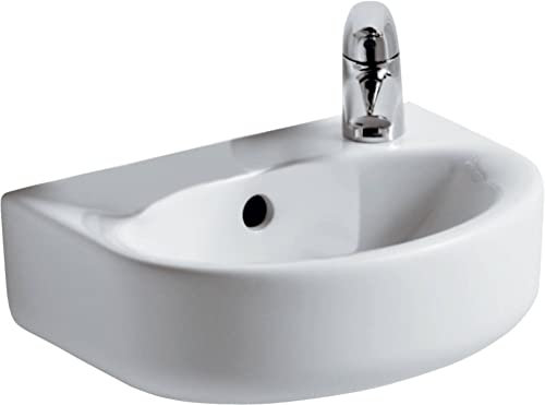 Ideal Standard e791301 Connect Waschbecken Arc 35 x 26 Recht weiß