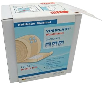 Holthaus Medical 40356 Wundpflaster,wasserfest,6cmx5m