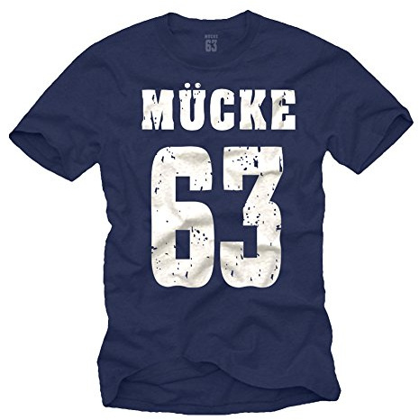 MAKAYA Mücke 63 T-Shirt Größe S-XXXXXL