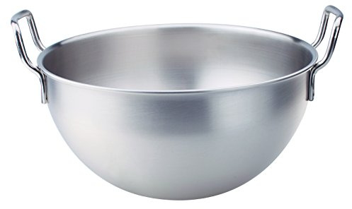 Pentole Agnelli COIX320232 Acciaio Inox 18/10 Bastardella Semisferica, 32 cm