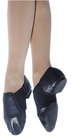 Roch Valley Neoprene Slip on Jazz Shoes 6 Black