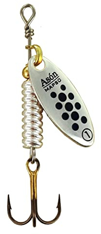 MAPSO - 5 Pesca Spinners ASÓN-1 2.5 gms.