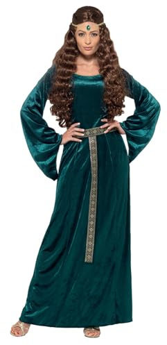 Smiffy's Smiffys Medieval Maid Costume Disfraces Mujer