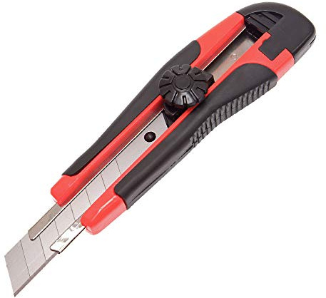 Faithfull TKRS18 Trimming Knife with Retractable Snap Off Blade
