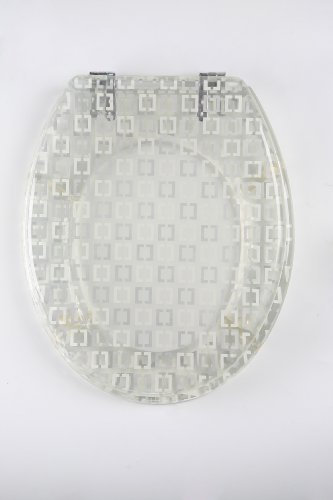 Transparenter Design WC Sitz Chicago