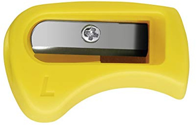 STABILO - Ergonomischer Spitzer für Linkshänder - EASYcolors/graph Spitzer | gelb