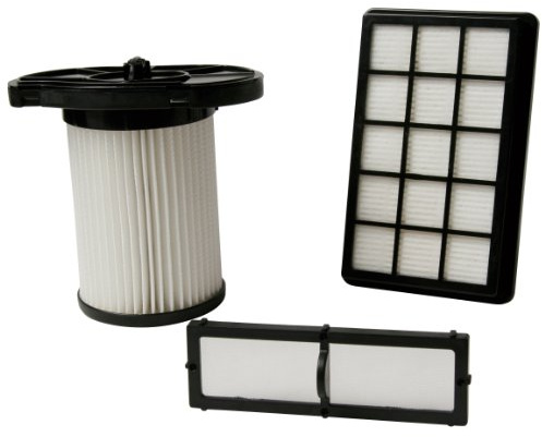 Menalux F442 D Bagless-Filter-Set für Dirt Devil Centrixx, Weiß