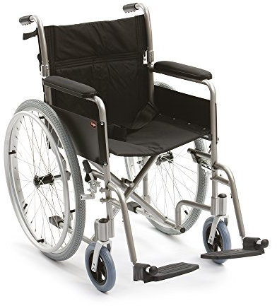 Drive Devilbiss Lightweight Aluminium Self Propel Wheelchair, 18 Inch Seat Width