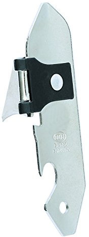 BOJ Abrelatas Montañero Niquelado, Abrelatas explorador, Manual, 8.5x3.5x0.5