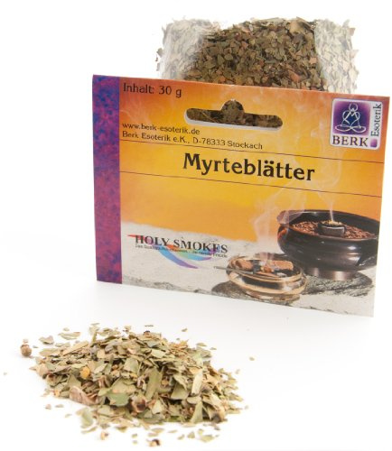 Berk HS-629 Räucherwerk - Myrteblätter, 30 g