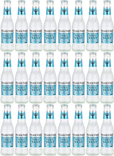 Fever Tree Mediterranean Tonic Water 24 x 0,2 Liter