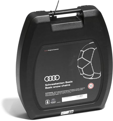 Audi 8K0091365 Schneekette Basis Ketten 205/60 R16 Winterzubehör