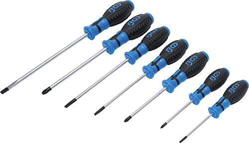 BGS 7944 | Juego de destornilladores | 7 piezas