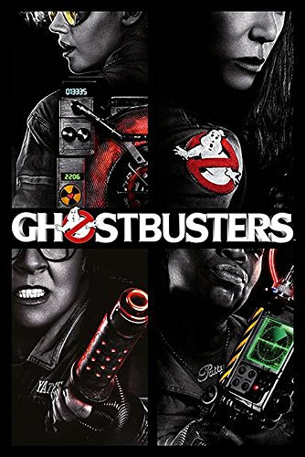 Close Up Ghostbusters 3 Poster Girls (61cm x 91,5cm) + 2 St. transparente Posterleisten mit Aufhängung