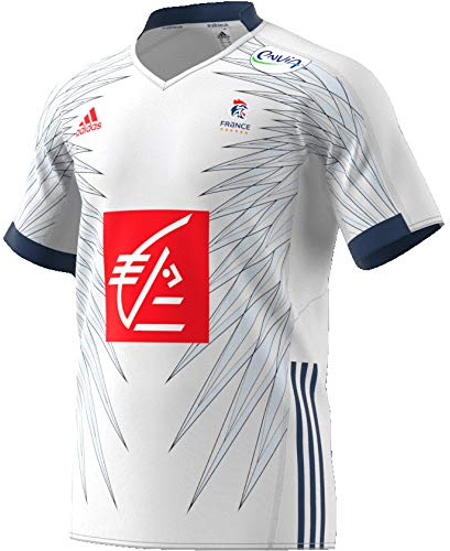 adidas Herren Ffhb Trikot Replica, White/Mysblu, L, B45319