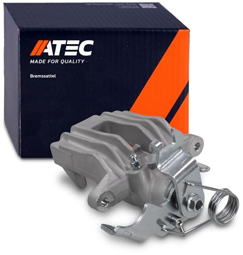 ATEC Germany 1x Bremssattel hinten rechts Bremszange mit 1 Kolben, | Kompatibel mit: AUDI A4 B5, A4 B5 Avant, A6 C5, A6 C5 Avant, SKODA SUPERB I, VW PASSAT B5, PASSAT B5 Variant, PASSAT B5.5
