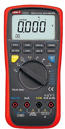 UNI-T UT533 Insulation Resistance Multimeter