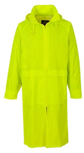 Portwest Impermeable De Adulto Classic, Tamaño: XXL, Color: Amarillo, S438YERXXL