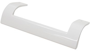 Beko Refrigeration White Door Handle. Genuine part number 4321271000