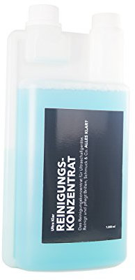 Pulitore a ultrasuoni per occhiali Ultra-Klar, flacone dosatore da 1000 ml