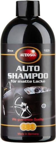 Autosol 11 000800 Shampoo for Matte Paint, 500 ml