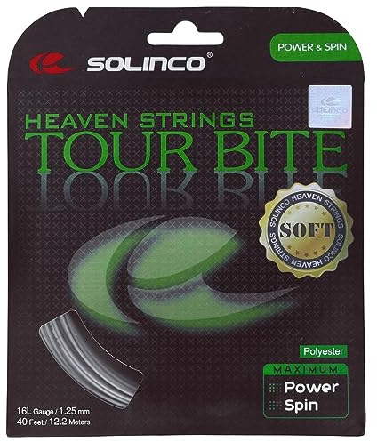 Solinco Tour Bite Soft - Tennis String - 40 Foot Pack