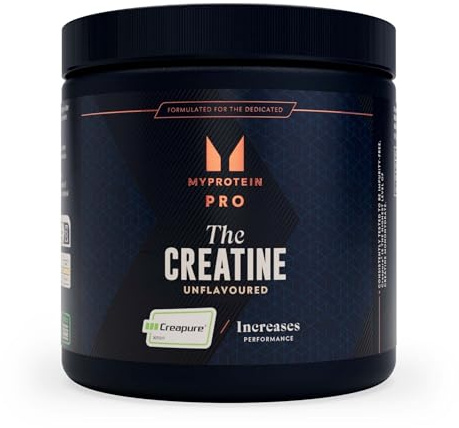 Myprotein The Creatine Creapure® 1kg Geschmacksneutral | 3.4 Gramm pro Portion | Mikronisiertes Kreatin-Monohydrat-Pulver | Reines Creapure® | Hohe Reinheit | Premium Kreatin-Nahrungsergänzungsmittel