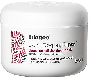 Briogeo Don't Despair Repair Hair Mask, Deep Conditioner for Dry Damaged or Color Treated Hair - 236ml