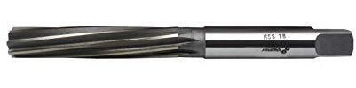 PAULIMOT HSS-Handreibahle 18 mm Passung H7