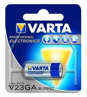 Varta – Lote de 12 pilas alcalina Electronics V23GA 12 Volt