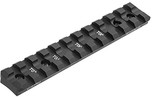 UTG Pro MTU030T22 Picatinny-montageschiene, schwarz, One Size