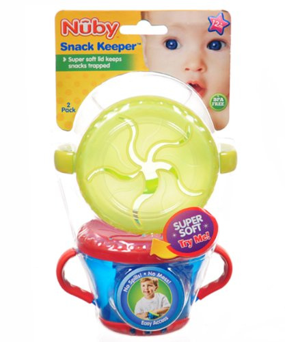 Nuby Snack Keeper 2er Pack
