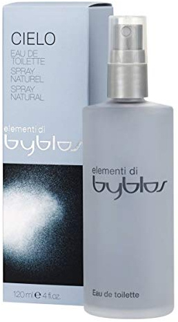 Byblos Eau De Toilette Cielo Donna 120 ml (l'imballaggio può variare)
