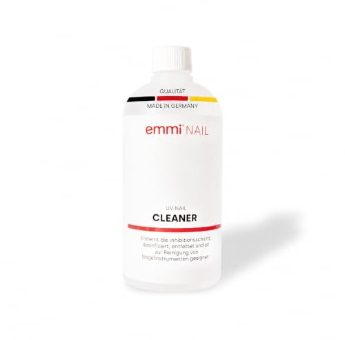 Emmi Nail Cleaner Gelnägel Schwitzschicht Entferner 500ml I Desinfizierende & Entfettende Wirkung vor der Nagelmodellage I Nagelreiniger ohne Aceton