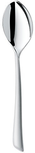 WMF Virginia Menülöffel 20,8 cm, Cromargan Protect Edelstahl teilmattiert, kratzbeständig, spülmaschinenfest