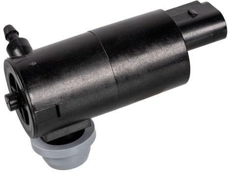 Blue Print ADT30303 Waschwasserpumpe für Scheibenreinigungsanlage, mit Dichtring, 1 Stück, Blau | Kompatibel mit: TOYOTA YARIS
