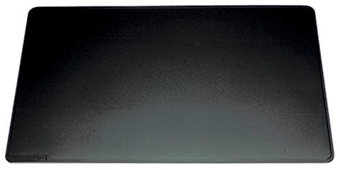 Durable 710301 Schreibunterlage (mit Dekorrille, 650 x 520 mm) 1 Stück, schwarz