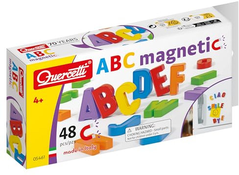 Quercetti 5461 Refill Letras Mayusculas 48 Pzas.