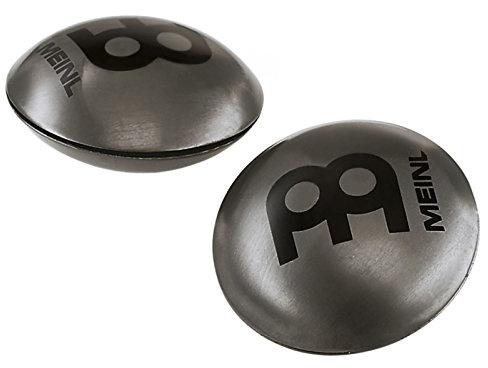 Meinl Percussion SH22 Clamshell Spark Shaker (Medium), chrom