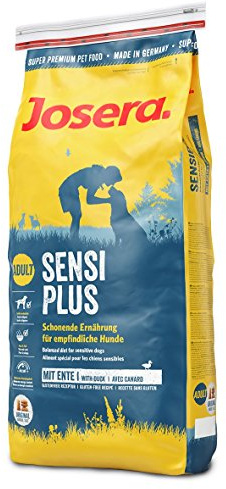 Josera SensiPlus Hundefutter mit Ente, 5x900g (4,5 KG)