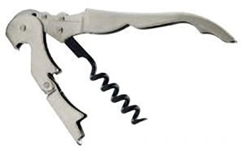 Duo-Lever Stainless Steel Nonstick Corkscrew, Smart-Kut Foil Cutter