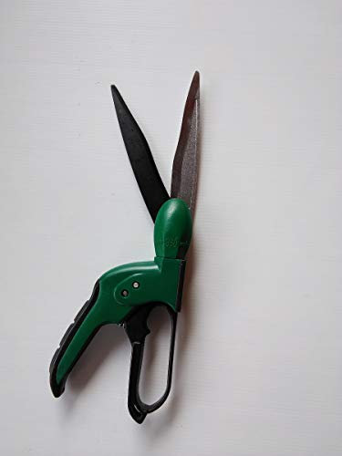 Forbice Per Erba Lame Regolabili 360° Easycut Giardinaggio Strumenti Taglio