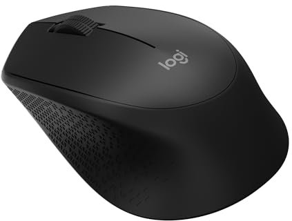 Logitech M280 ratón RF inalámbrico Óptico 1000 DPI mano derecha
