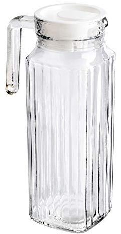 1.1 Ltr. Glass Jug With Lid