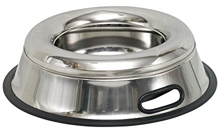 Nobby Edelstahlnapf Splash Free, rutschfest, 29,5cm 1,55 ltr, 1 Stück