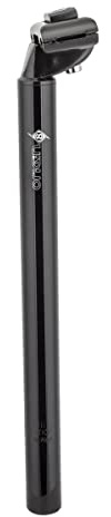 Origin8 Compe-Lite Seat Post, Black