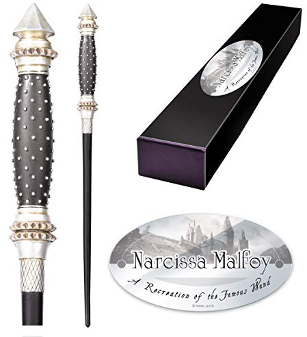 The Noble Collection Zauberstab Narcissa Malfoy Sammlerstück