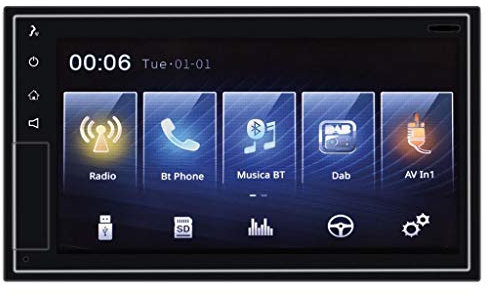 Phonocar VM 013-Radio de Coche con Lector de CD, 220 W