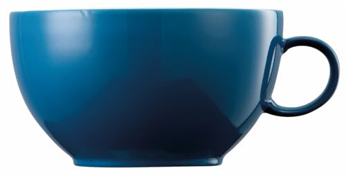 Thomas Sunny Day Petrol Cappuccino-Obertasse 0,38 l