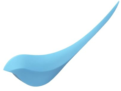 Brieföffner Birdie blau D-670-BL